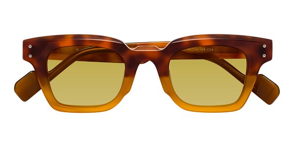 Front of Perez in Tortoise/Amber