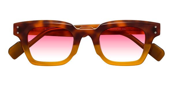 Front of Perez in Tortoise/Amber