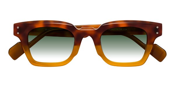 Front of Perez in Tortoise/Amber