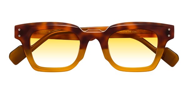 Front of Perez in Tortoise/Amber