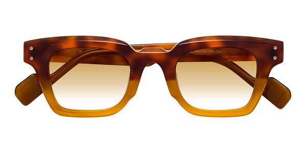 Front of Perez in Tortoise/Amber