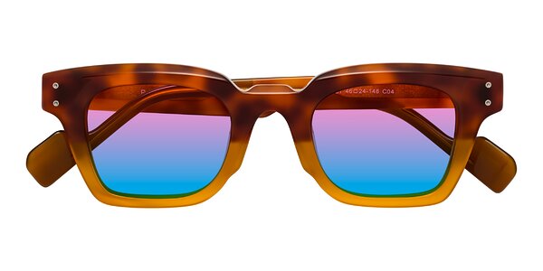 Front of Perez in Tortoise/Amber
