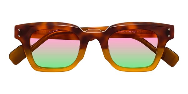 Front of Perez in Tortoise/Amber