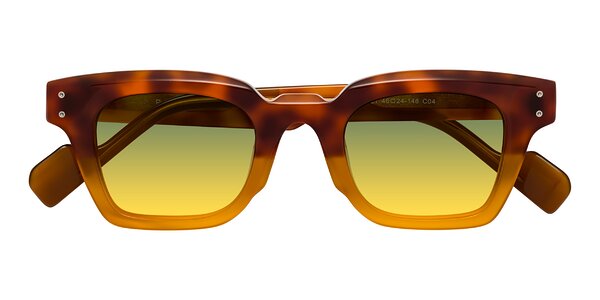 Front of Perez in Tortoise/Amber