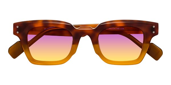 Front of Perez in Tortoise/Amber
