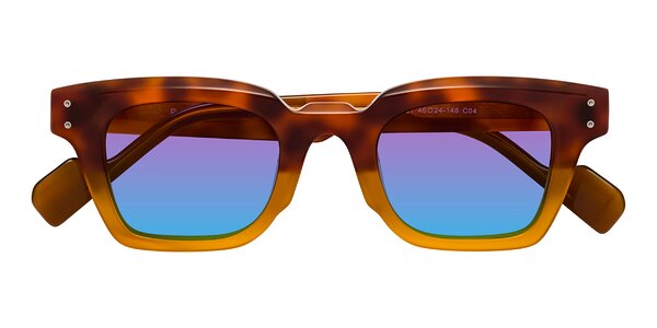 Front of Perez in Tortoise/Amber