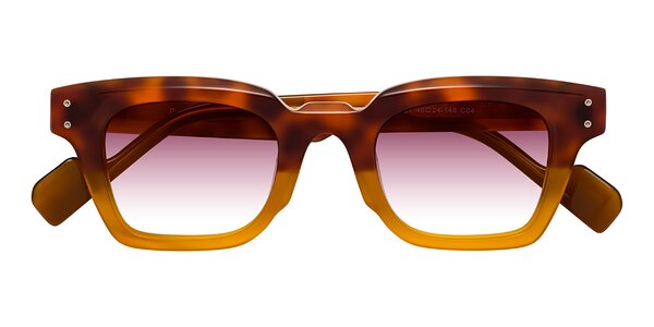 Front of Perez in Tortoise/Amber