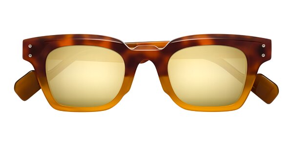 Front of Perez in Tortoise/Amber