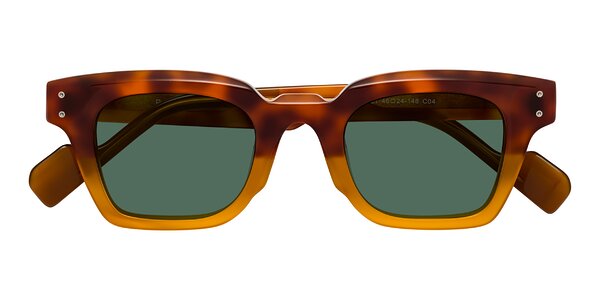 Front of Perez in Tortoise/Amber