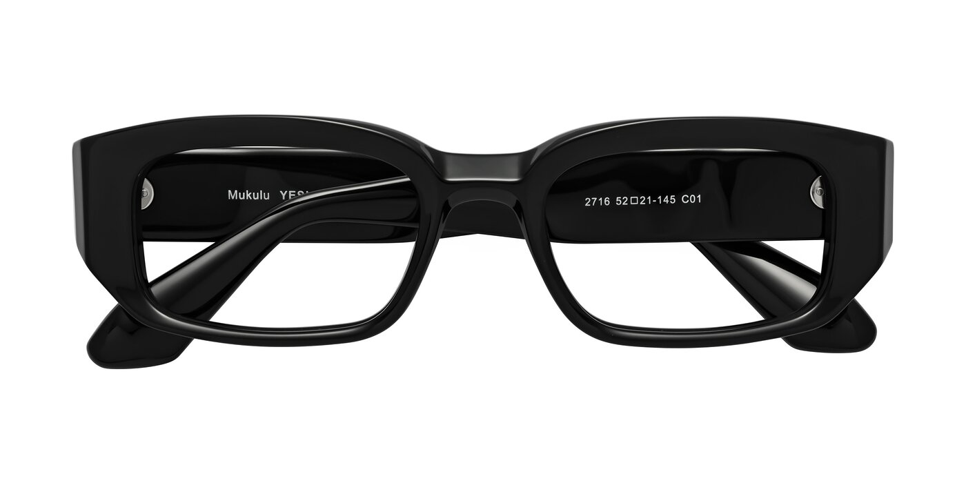 Mukulu - Black Blue Light Glasses