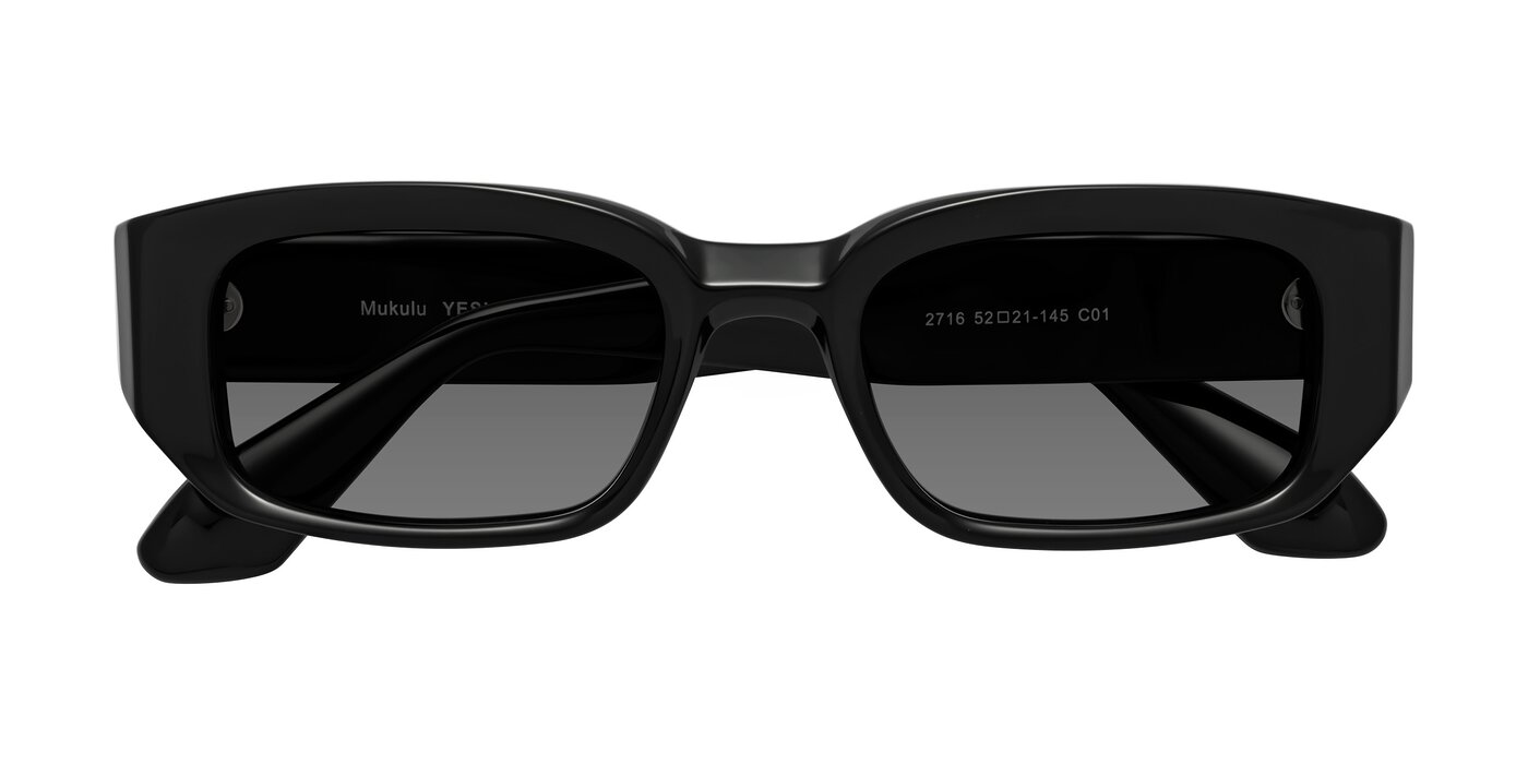 Mukulu - Black Tinted Sunglasses