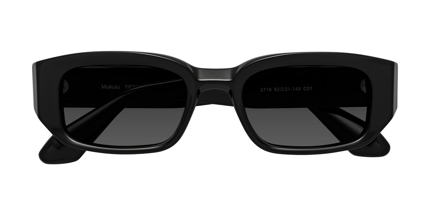 Mukulu - Black Tinted Sunglasses
