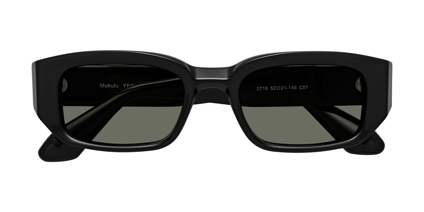 Mukulu - Black Polarized Sunglasses