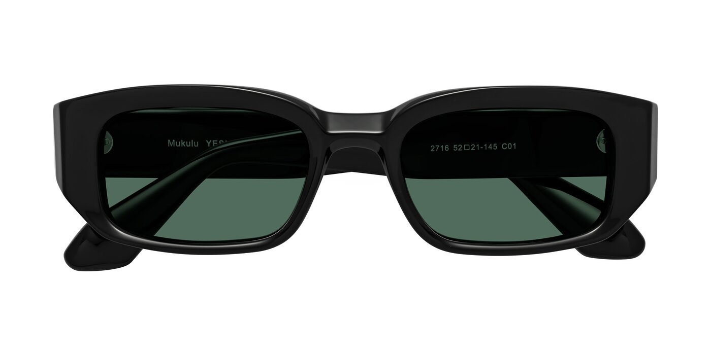 Mukulu - Black Polarized Sunglasses
