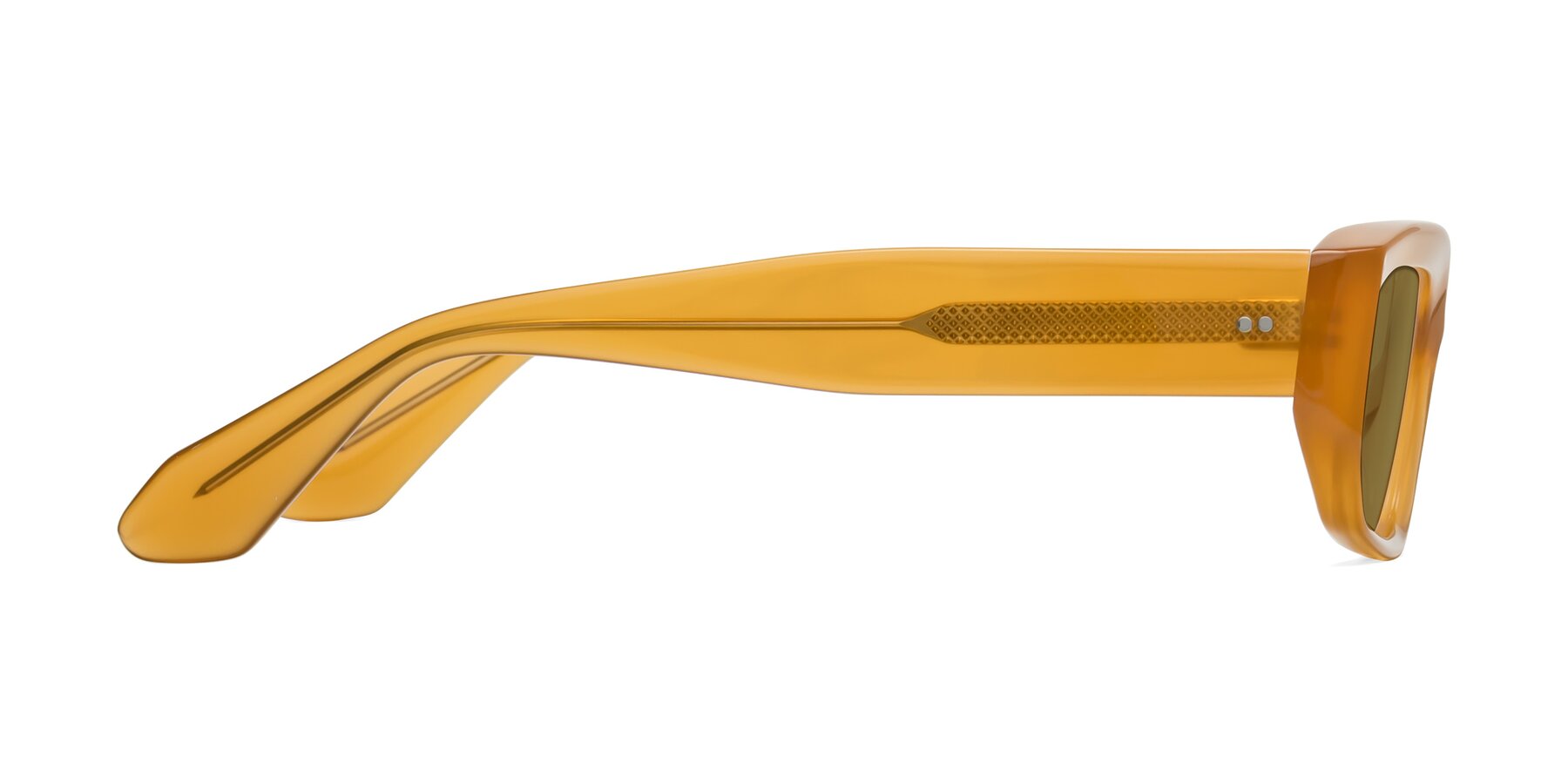 Side of Mukulu in Honey with Brown Polarized Lenses