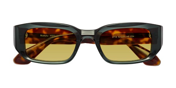 Front of Mukulu in Dark Slate Gray/Tortoise