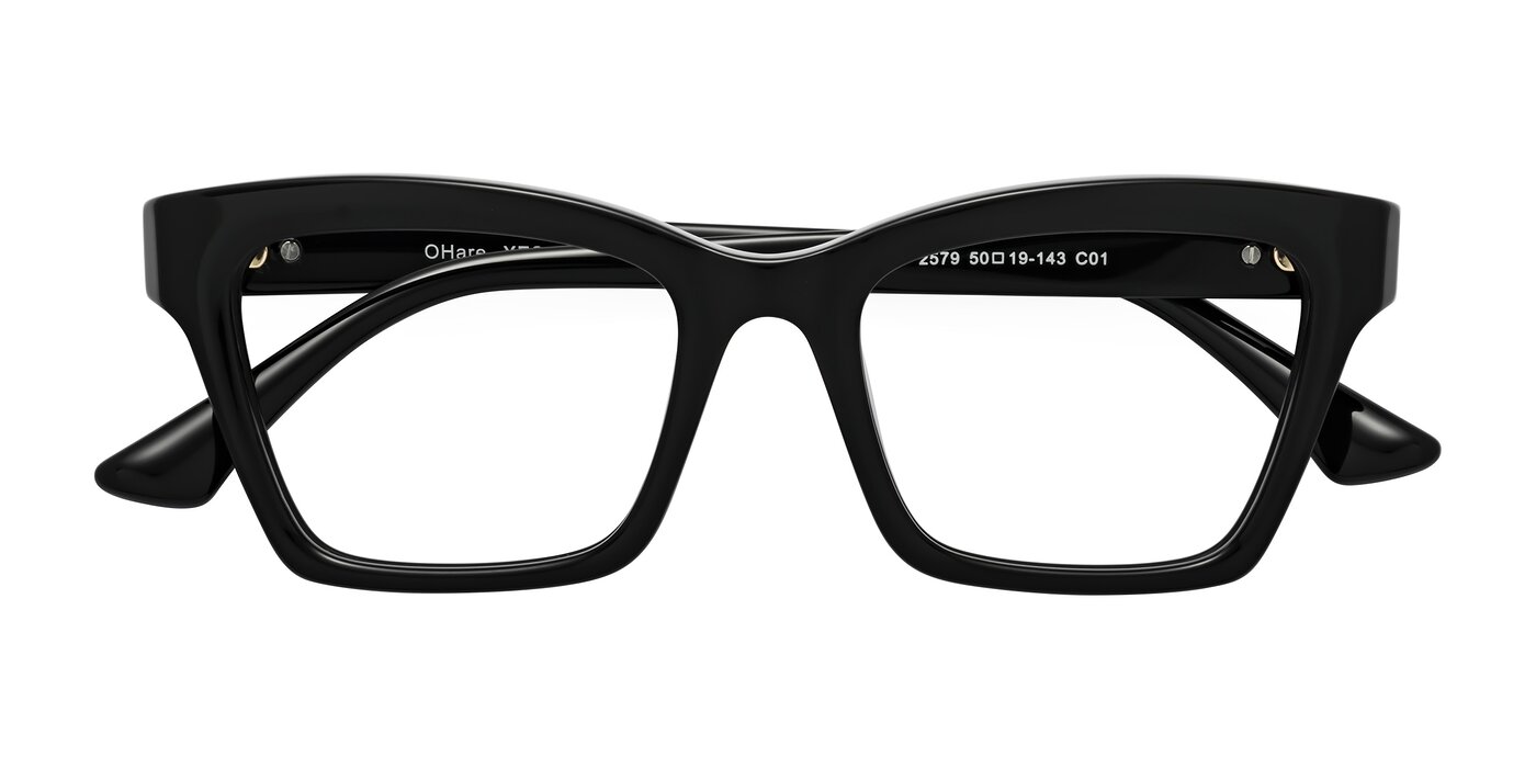 OHare - Black Reading Glasses