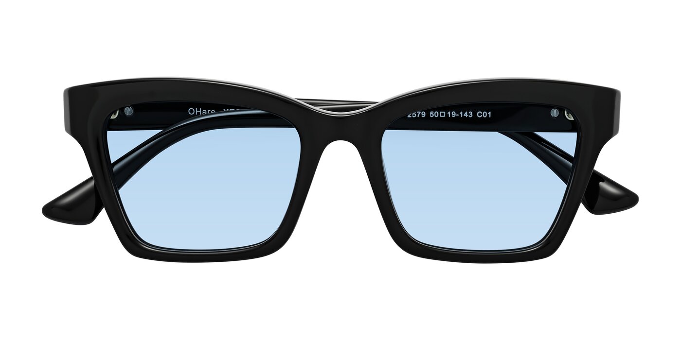 OHare - Black Tinted Sunglasses