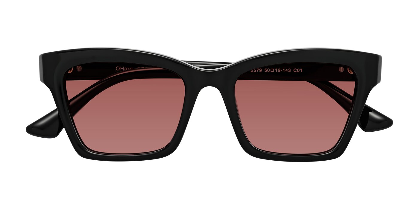 OHare - Black Tinted Sunglasses