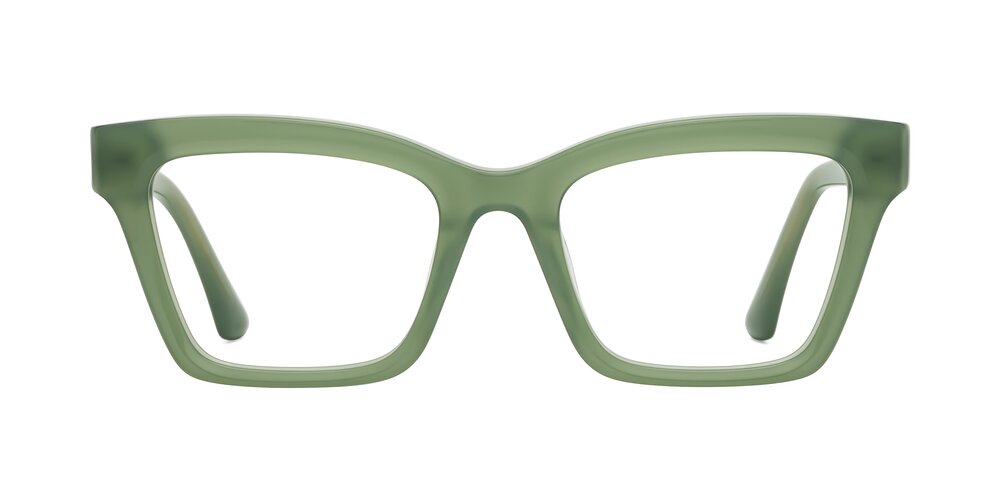 OHare - Sage Green Eyeglasses