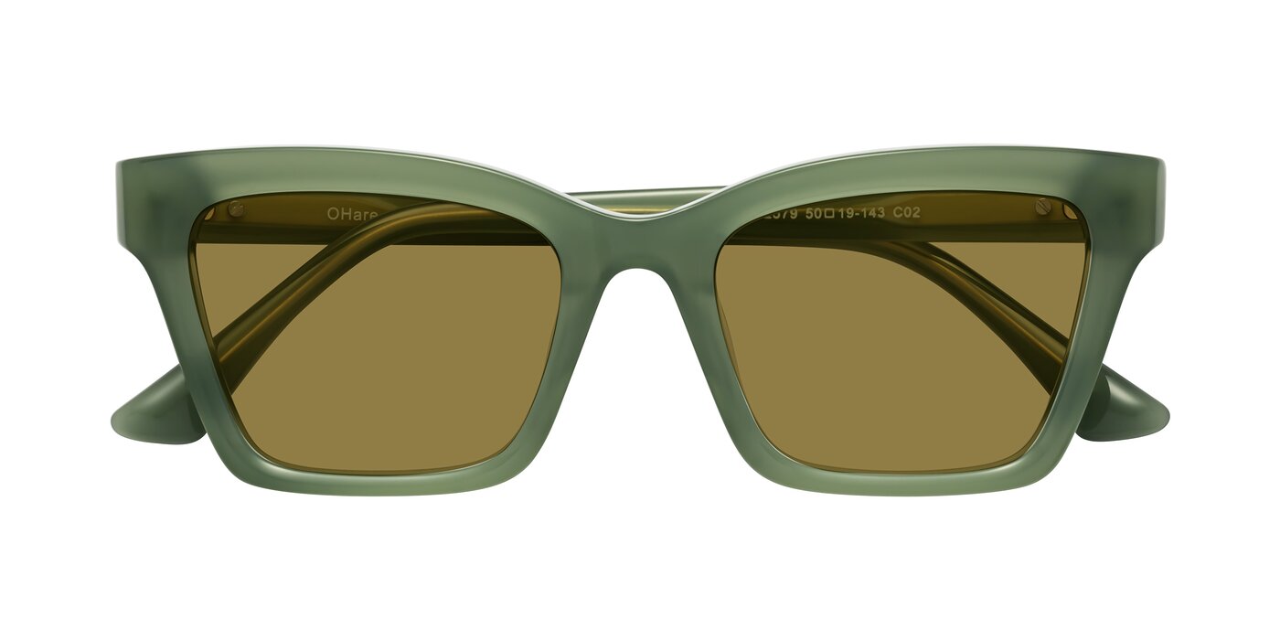 OHare - Sage Green Polarized Sunglasses