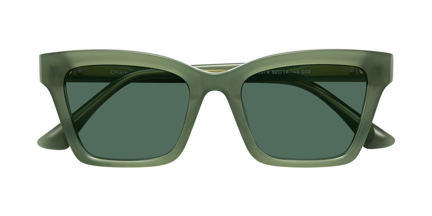 OHare - Sage Green Polarized Sunglasses