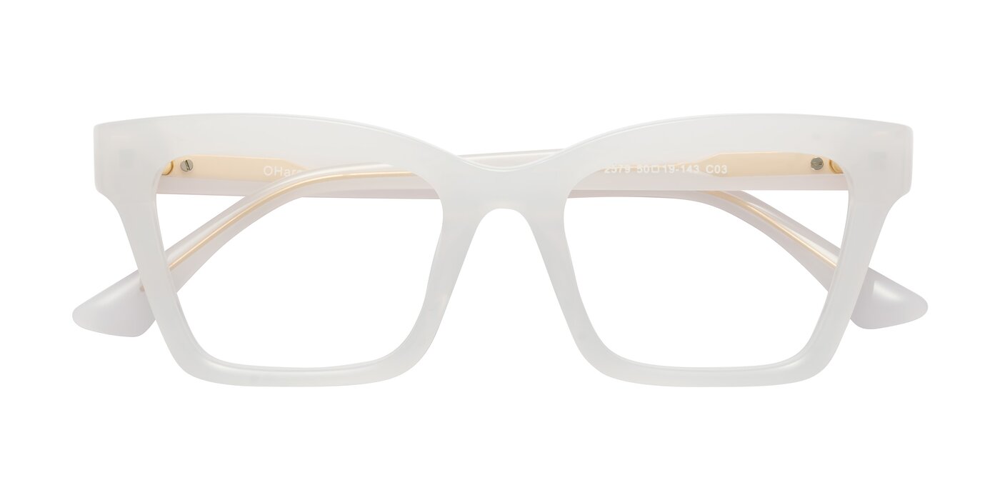 OHare - Snow White Eyeglasses