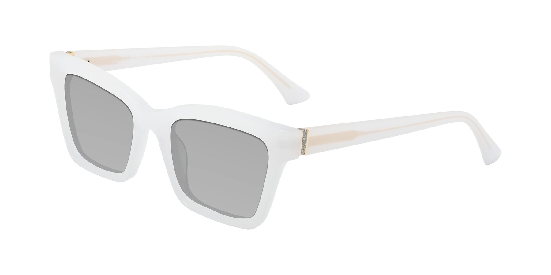 Angle of OHare in Snow White with Light Gray Tinted Lenses