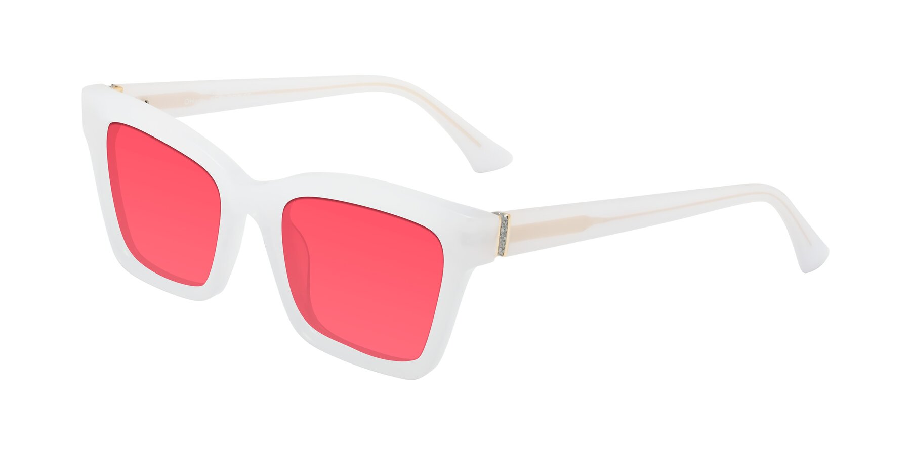 Angle of OHare in Snow White with Red Tinted Lenses