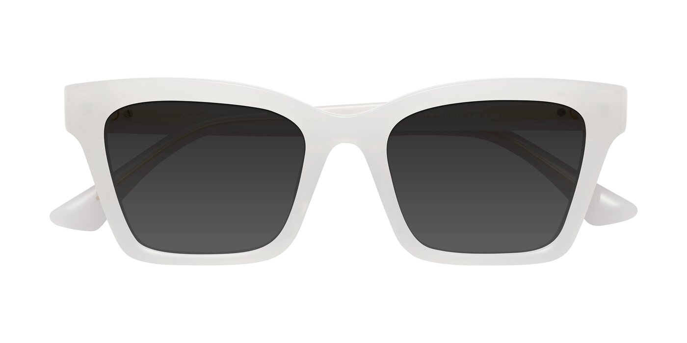OHare - Snow White Tinted Sunglasses