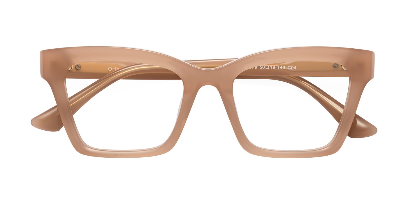 OHare - Peach Blue Light Glasses