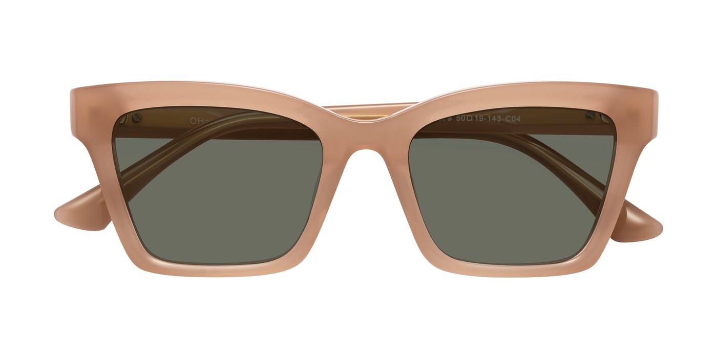 OHare - Peach Polarized Sunglasses