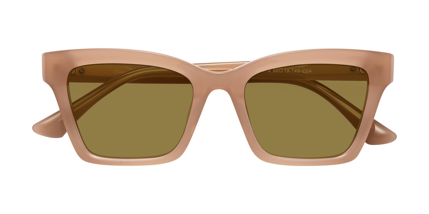 OHare - Peach Polarized Sunglasses