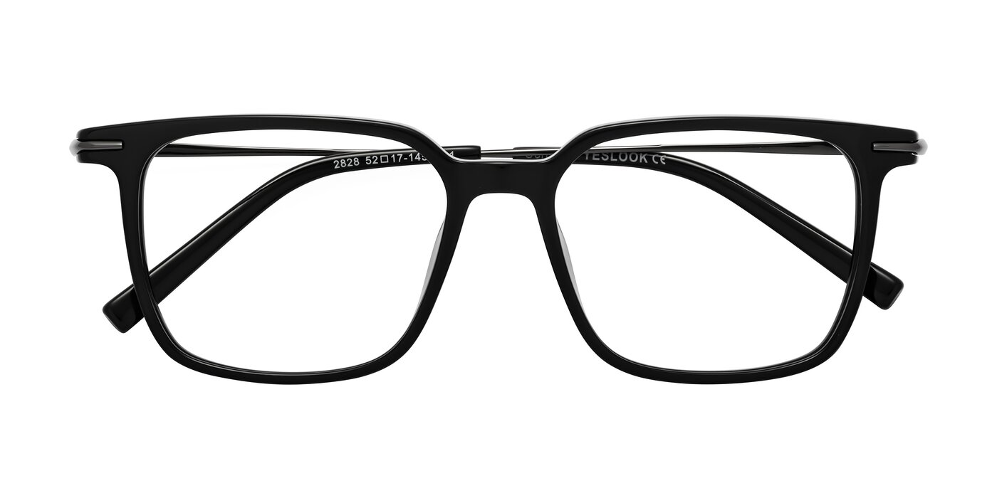Schmitt - Black Reading Glasses