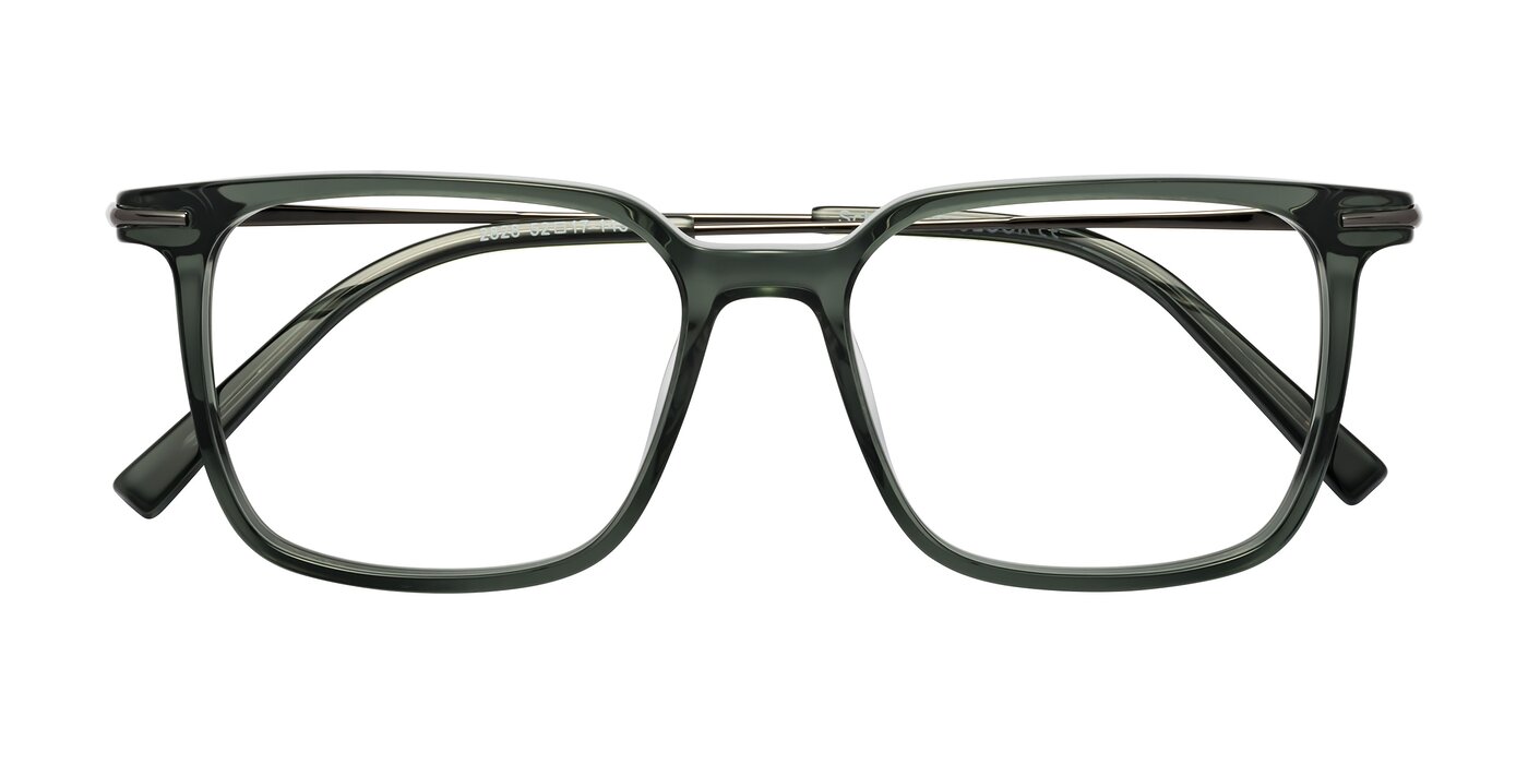 Schmitt - Grayish Green Eyeglasses