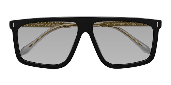 Front of Vazquez in Black/Gold