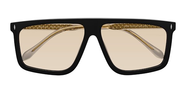 Front of Vazquez in Black/Gold