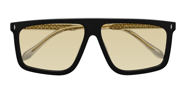 Front of Vazquez in Black/Gold