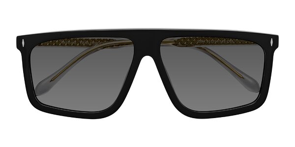Front of Vazquez in Black/Gold