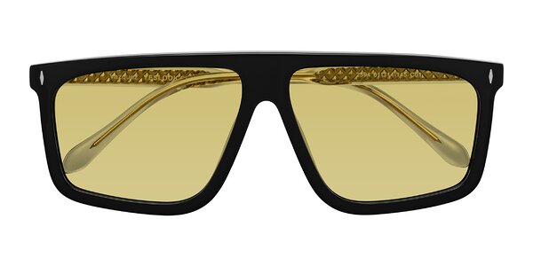 Front of Vazquez in Black/Gold