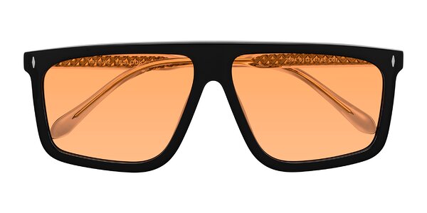 Front of Vazquez in Black/Gold