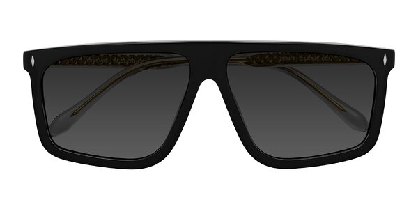 Front of Vazquez in Black/Gold