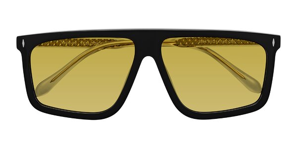 Front of Vazquez in Black/Gold