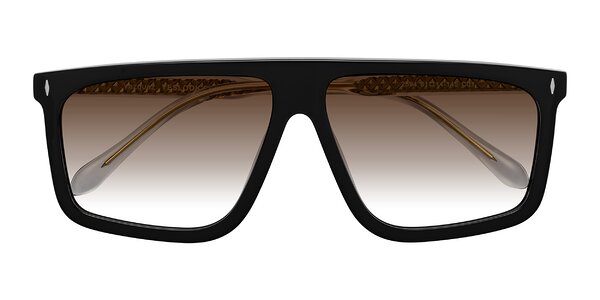Front of Vazquez in Black/Gold
