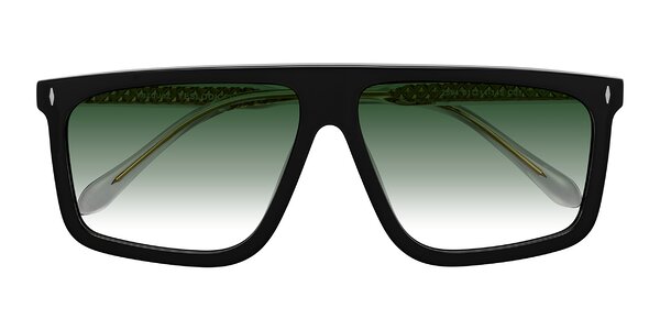 Front of Vazquez in Black/Gold