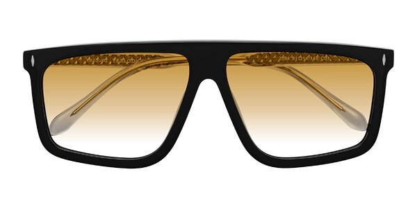 Front of Vazquez in Black/Gold
