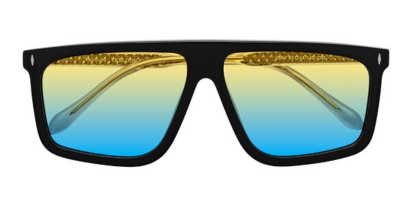 Front of Vazquez in Black/Gold
