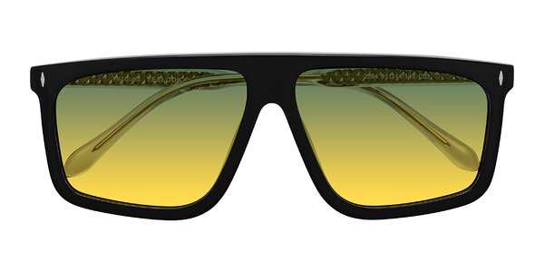 Front of Vazquez in Black/Gold
