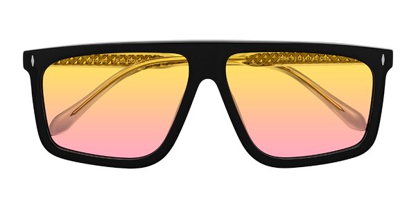 Front of Vazquez in Black/Gold