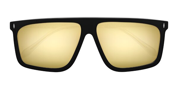 Front of Vazquez in Black/Gold